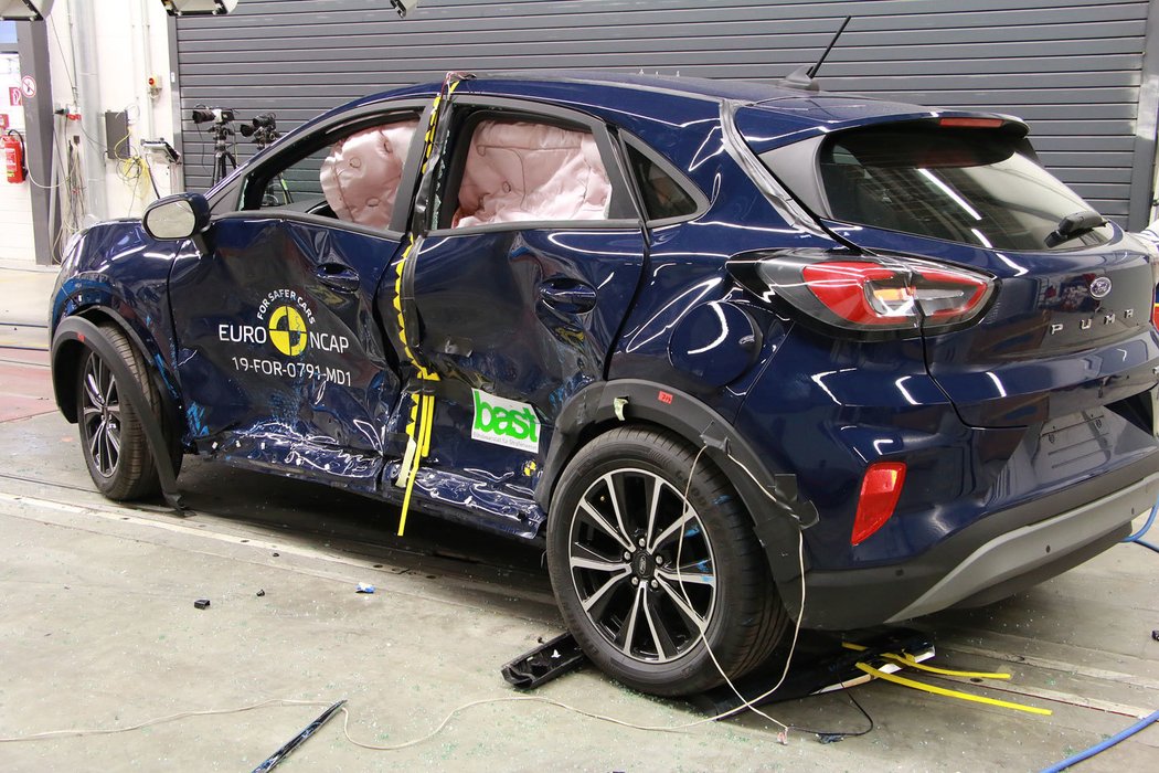 Euro NCAP 2019: Ford Puma