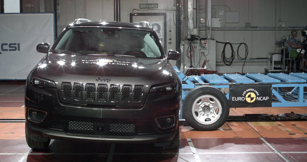 Euro NCAP 2019: Jeep Cherokee