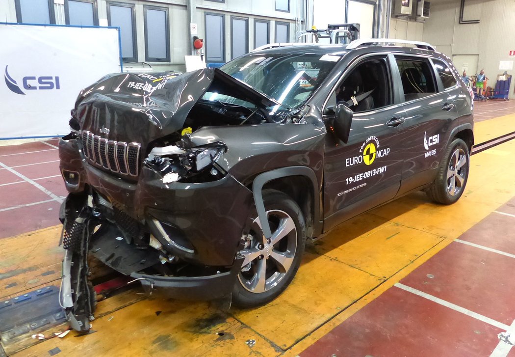 Euro NCAP 2019: Jeep Cherokee