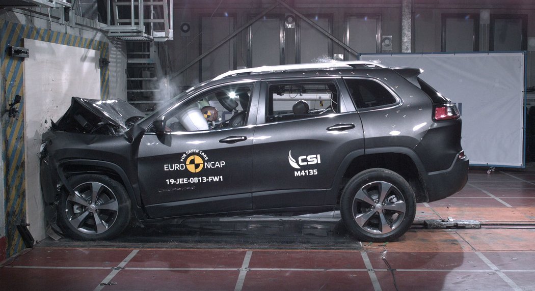 Euro NCAP 2019: Jeep Cherokee