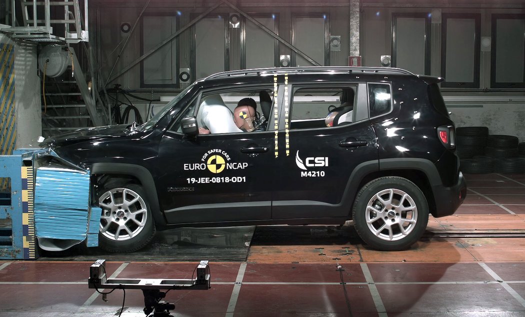 Euro NCAP 2019: Jeep Renegade