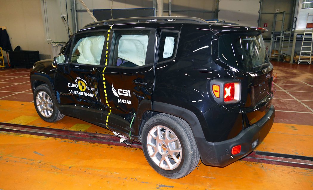 Euro NCAP 2019: Jeep Renegade