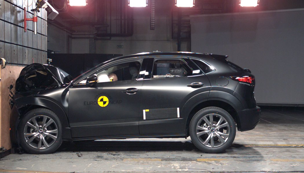 Euro NCAP 2019: Mazda CX-30