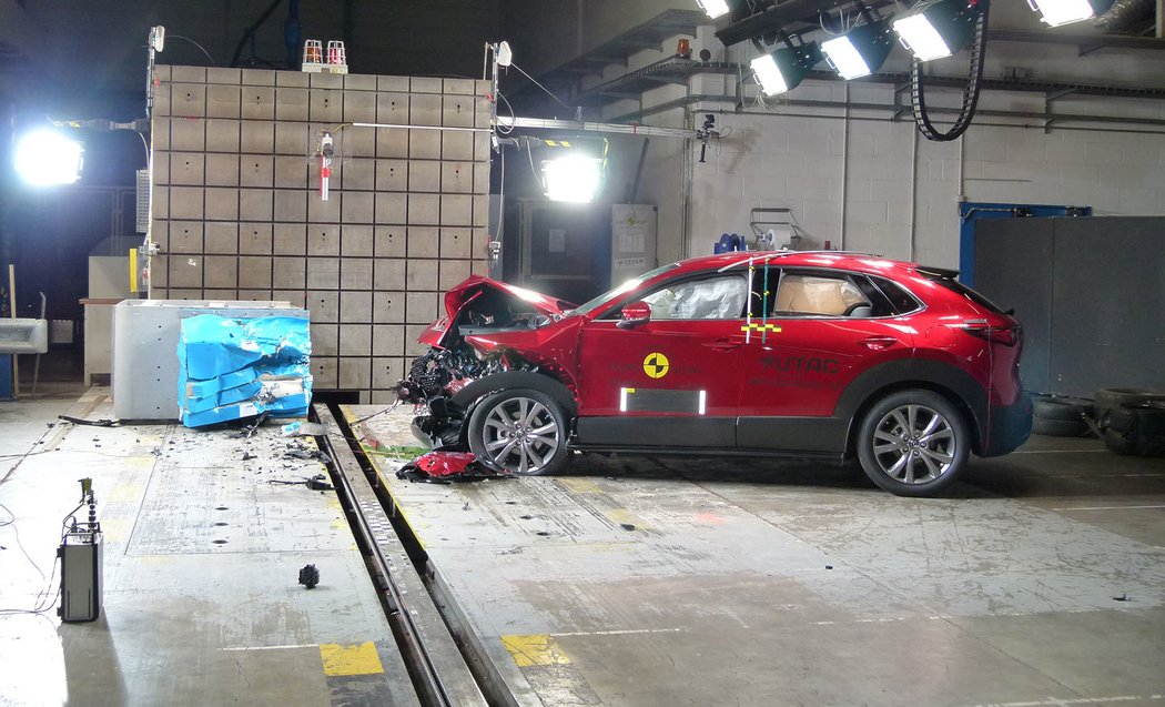 Euro NCAP 2019: Mazda CX-30