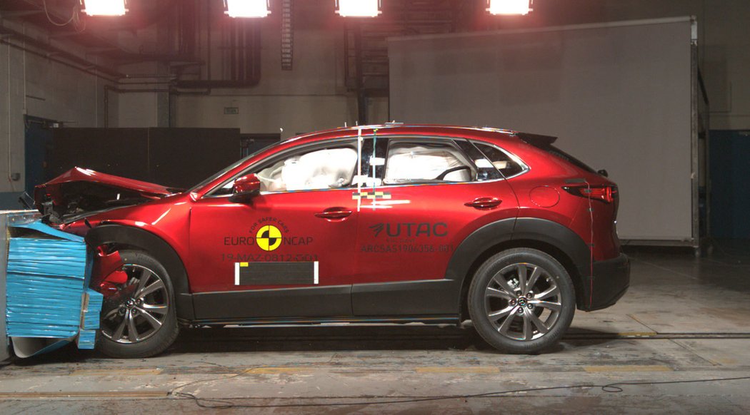 Euro NCAP 2019: Mazda CX-30