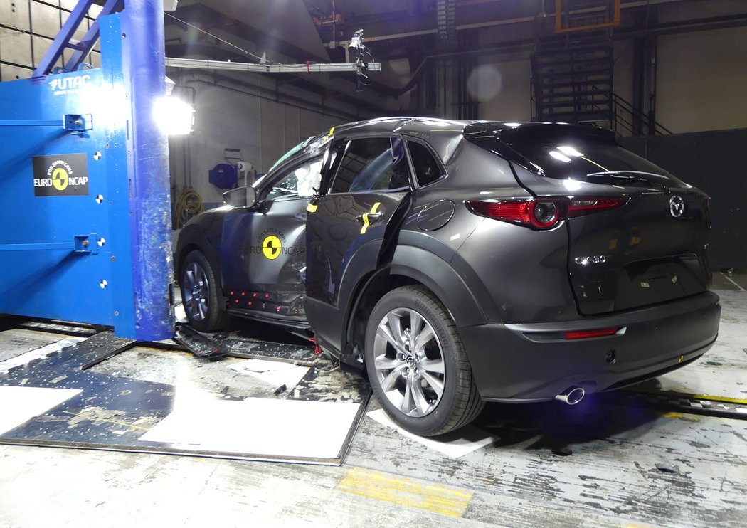 Euro NCAP 2019: Mazda CX-30