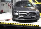 Euro NCAP 2019: Mercedes-Benz CLA – Pět hvězd pro stylové čtyřdveřové kupé 