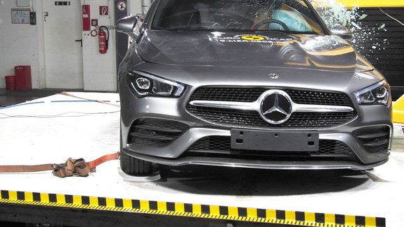 Euro NCAP 2019: Mercedes-Benz CLA – Pět hvězd pro stylové čtyřdveřové kupé 