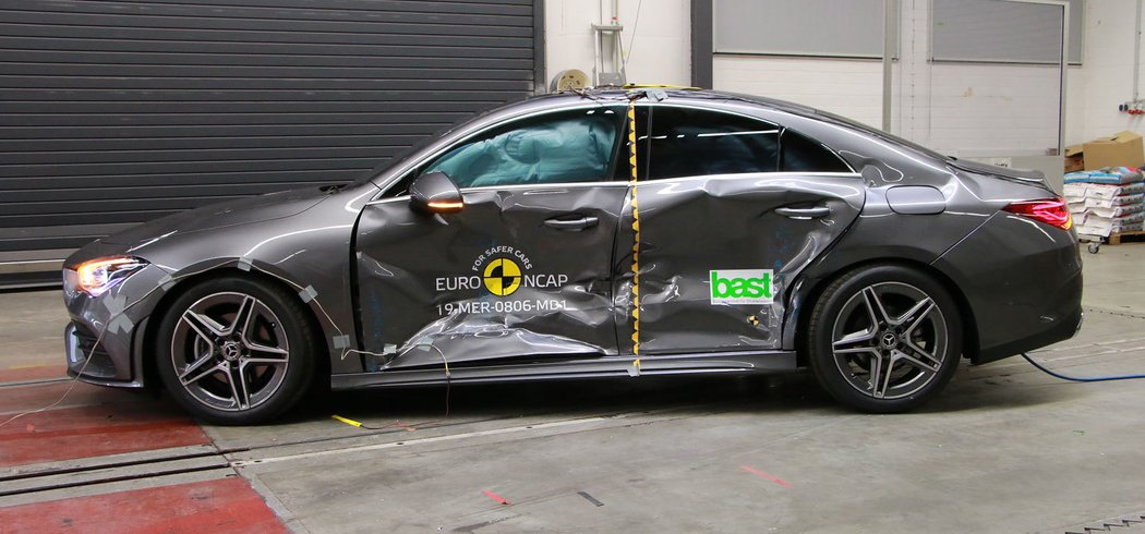 Euro NCAP 2019: Mercedes-Benz CLA