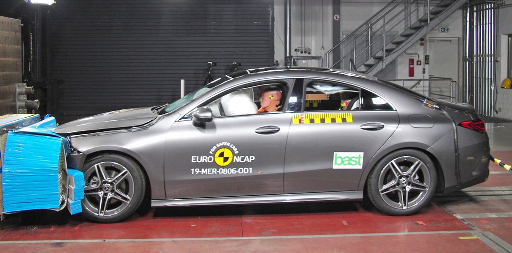 Euro NCAP 2019: Mercedes-Benz CLA