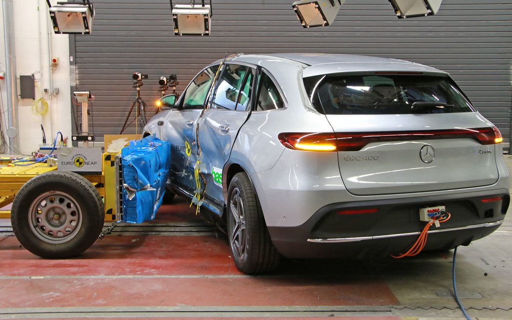 Euro NCAP 2019: Mercedes-Benz EQC