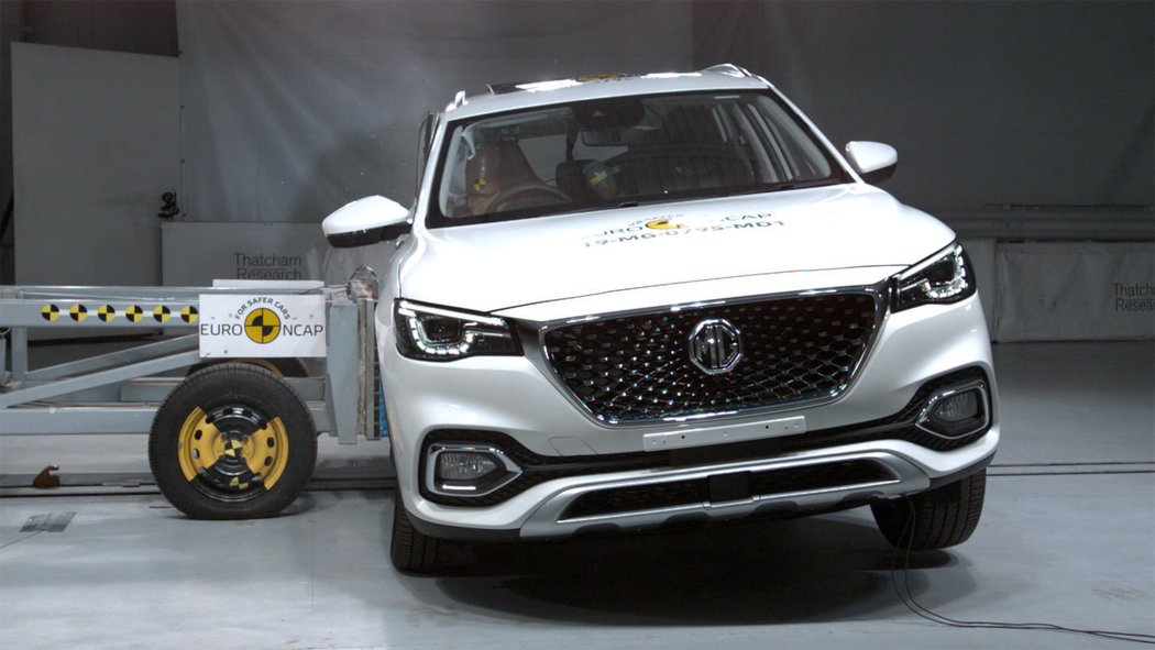 Euro NCAP 2019: MG HS