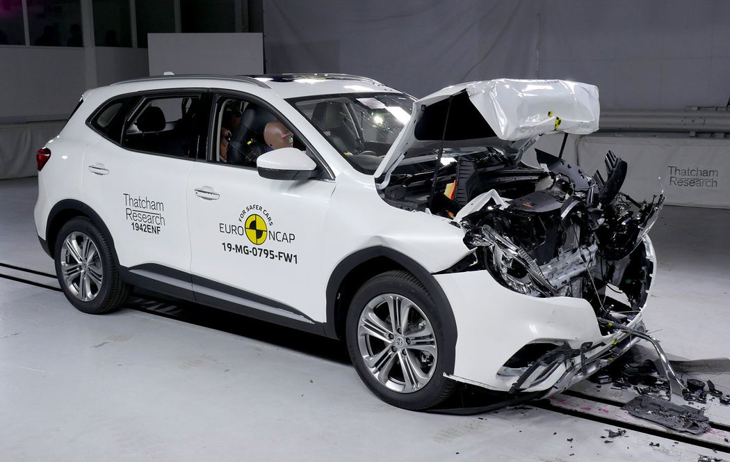 Euro NCAP 2019: MG HS