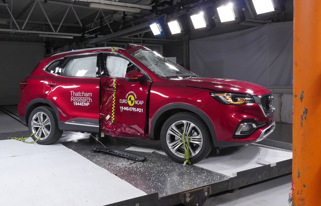 Euro NCAP 2019: MG HS