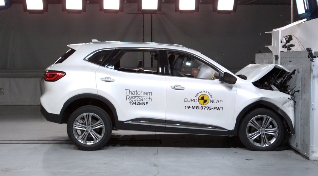 Euro NCAP 2019: MG HS