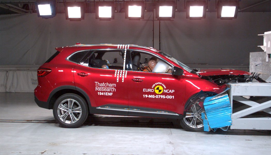 Euro NCAP 2019: MG HS