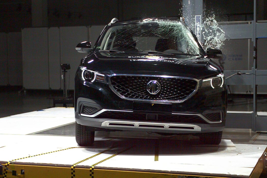 Euro NCAP 2019: MG ZS EV