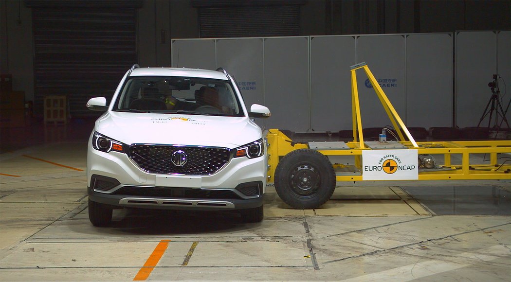 Euro NCAP 2019: MG ZS EV