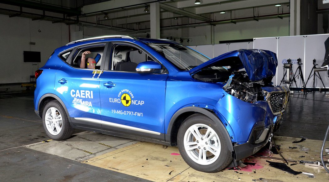 Euro NCAP 2019: MG ZS EV