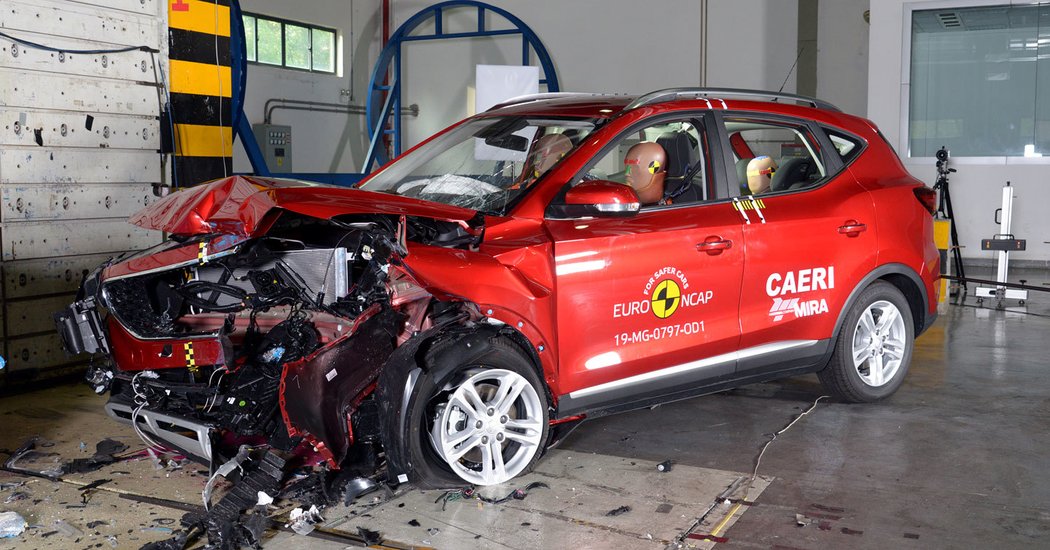 Euro NCAP 2019: MG ZS EV