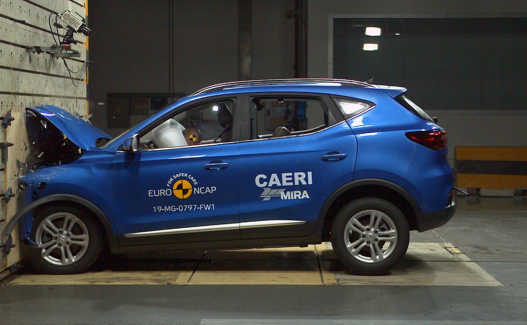 Euro NCAP 2019: MG ZS EV