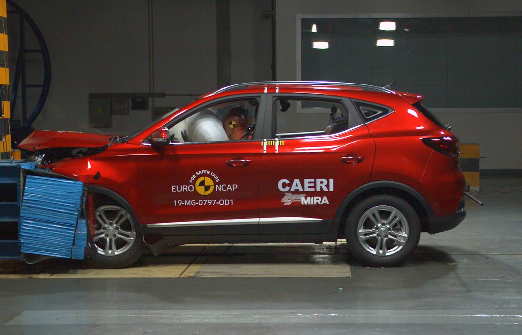 Euro NCAP 2019: MG ZS EV