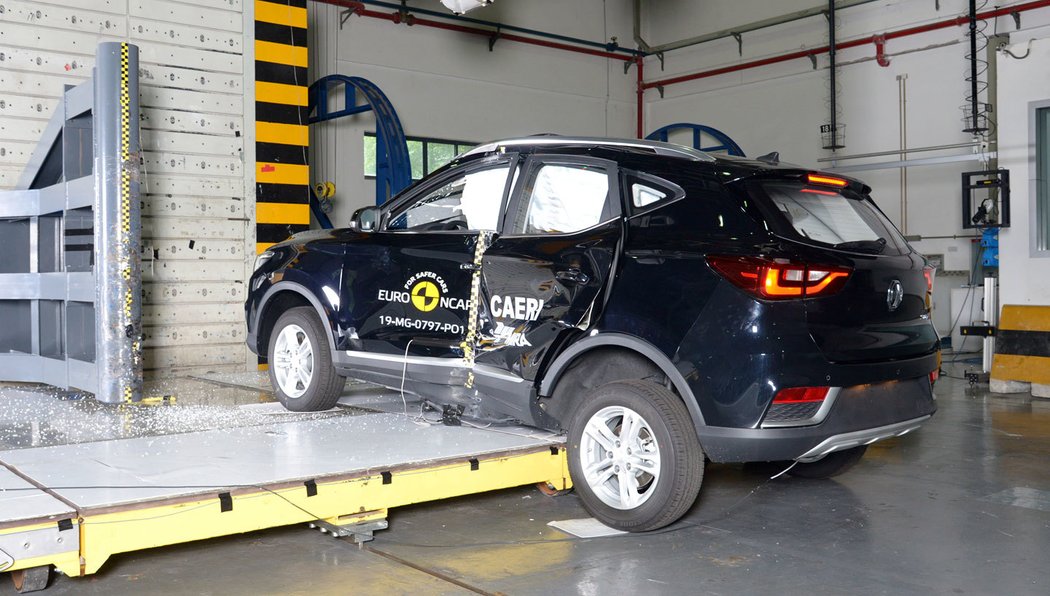 Euro NCAP 2019: MG ZS EV