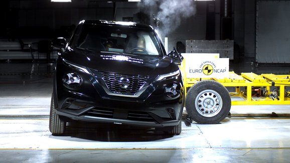 Euro NCAP 2019: Nissan Juke – Pět hvězd s dobrými výsledky ve všech testech 