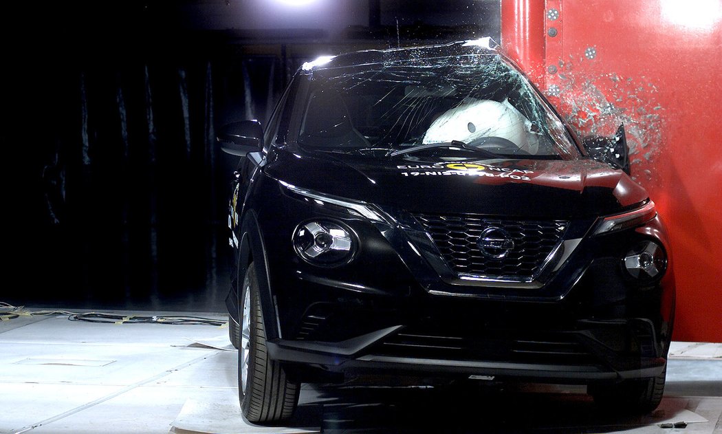 Euro NCAP 2019: Nissan Juke