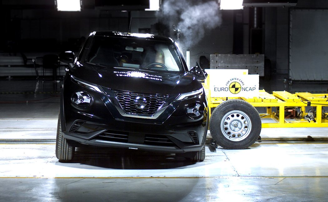 Euro NCAP 2019: Nissan Juke