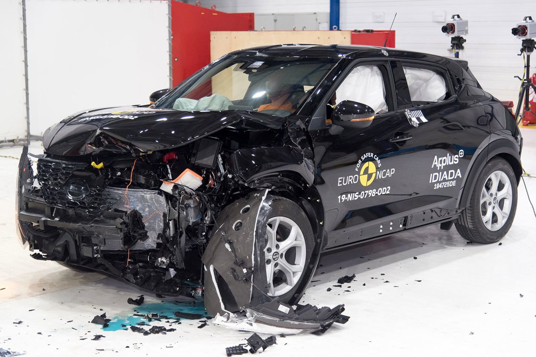 Euro NCAP 2019: Nissan Juke