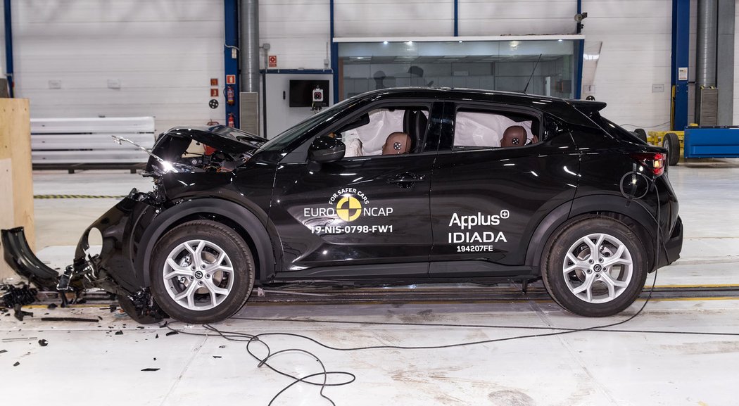 Euro NCAP 2019: Nissan Juke