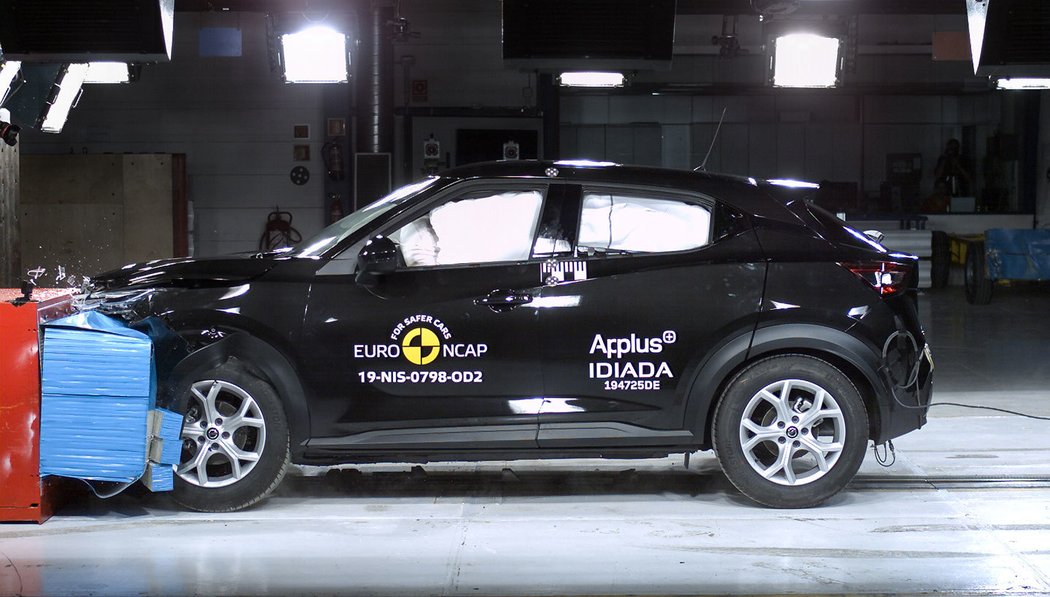 Euro NCAP 2019: Nissan Juke