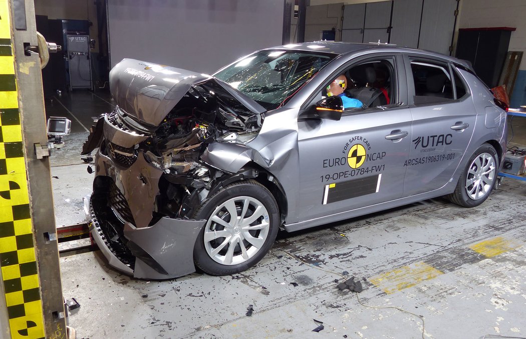 Euro NCAP 2019: Opel Corsa