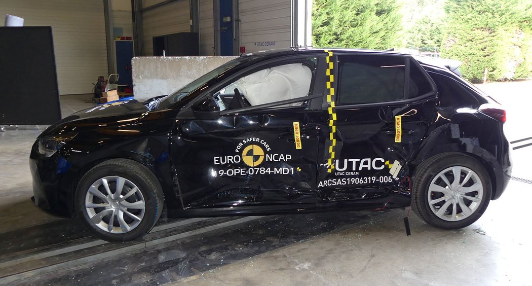 Euro NCAP 2019: Opel Corsa