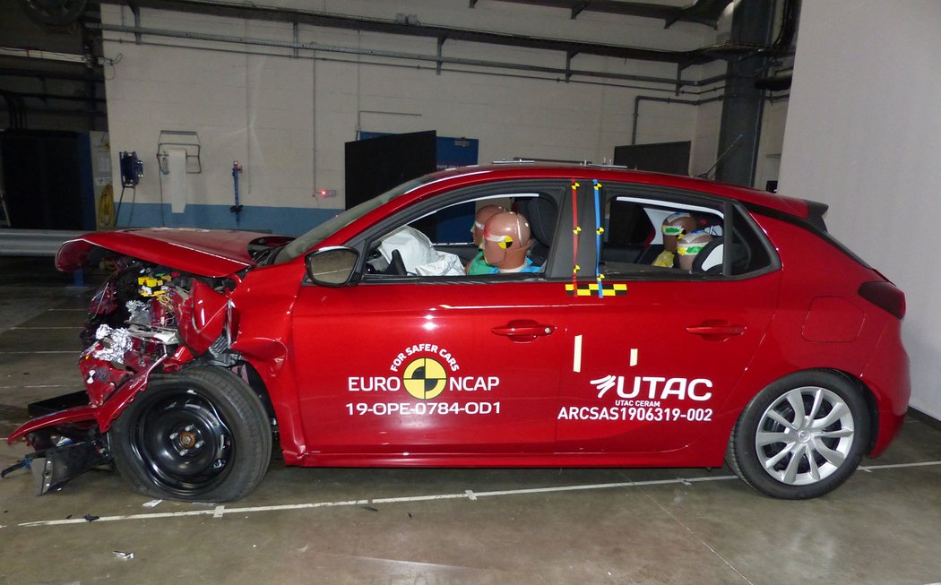 Euro NCAP 2019: Opel Corsa