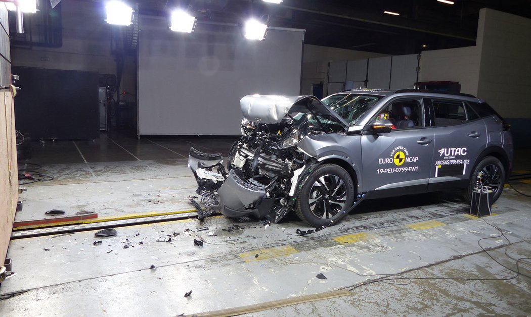 Euro NCAP 2019: Peugeot 2008