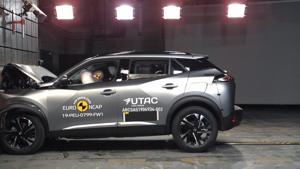 Euro NCAP 2019: Peugeot 2008