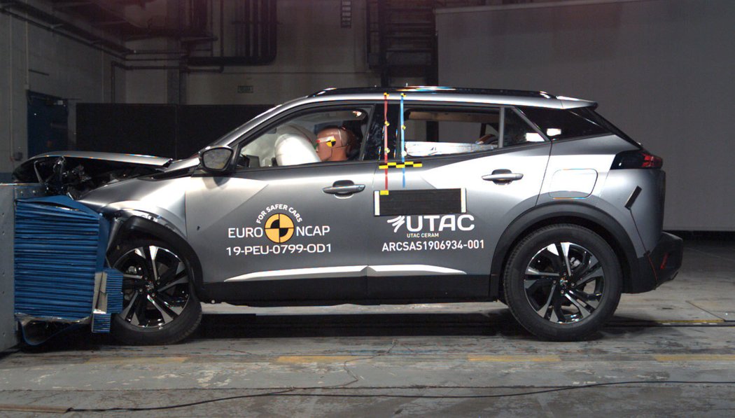 Euro NCAP 2019: Peugeot 2008