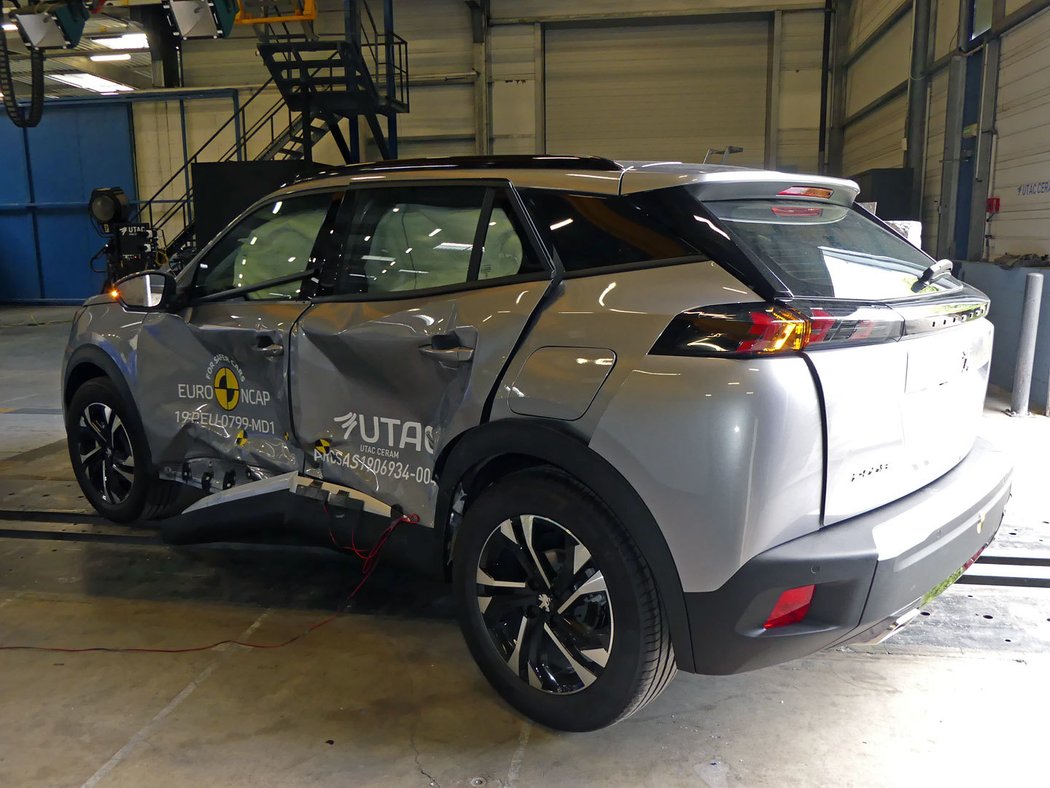 Euro NCAP 2019: Peugeot 2008