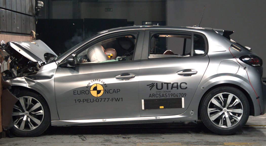 Euro NCAP 2019: Peugeot 208