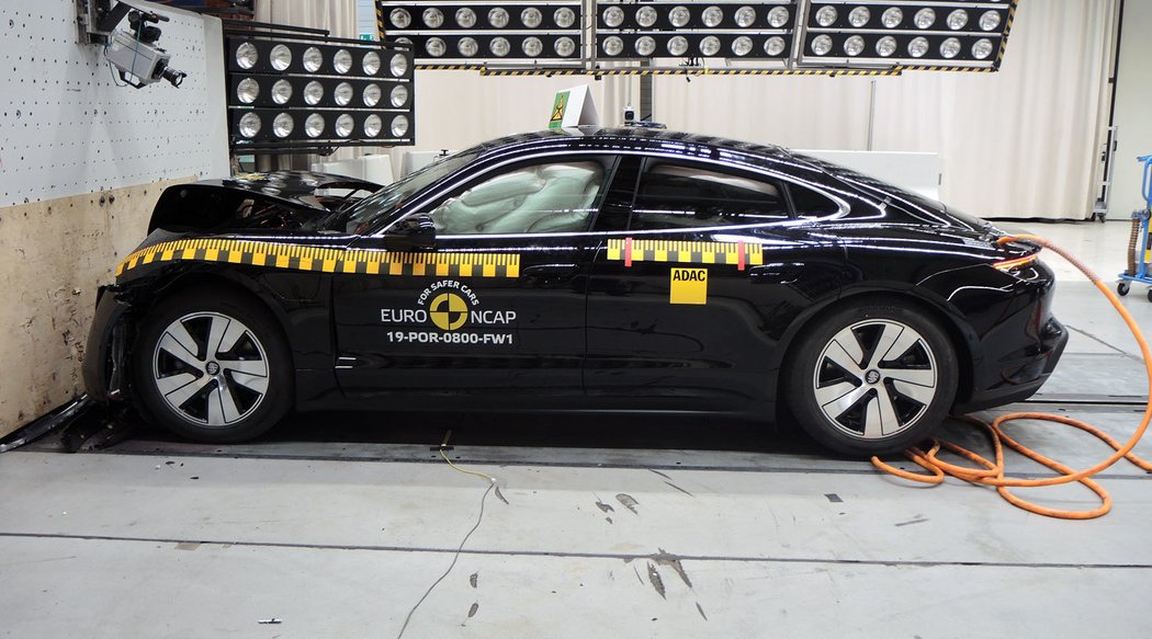 Euro NCAP 2019: Porsche Taycan