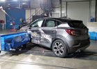 Euro NCAP 2019: Renault Captur – Pět hvězd nejen za vynikající ochranu cestujících 