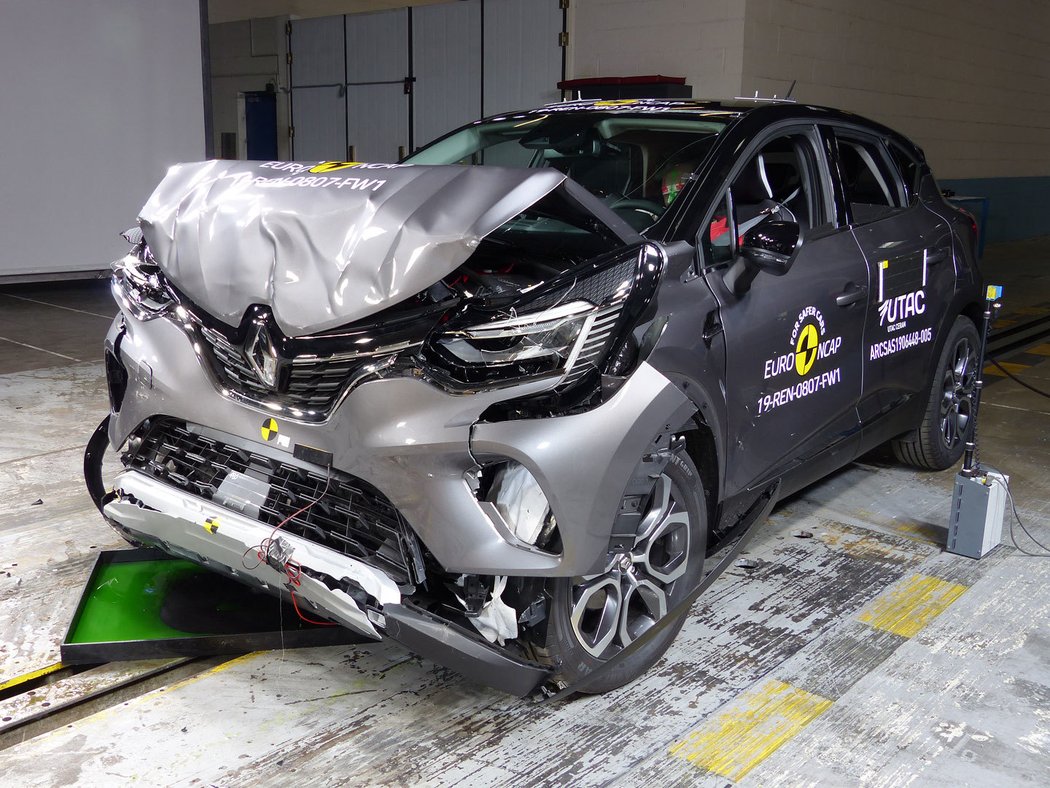 Euro NCAP 2019: Renault Captur