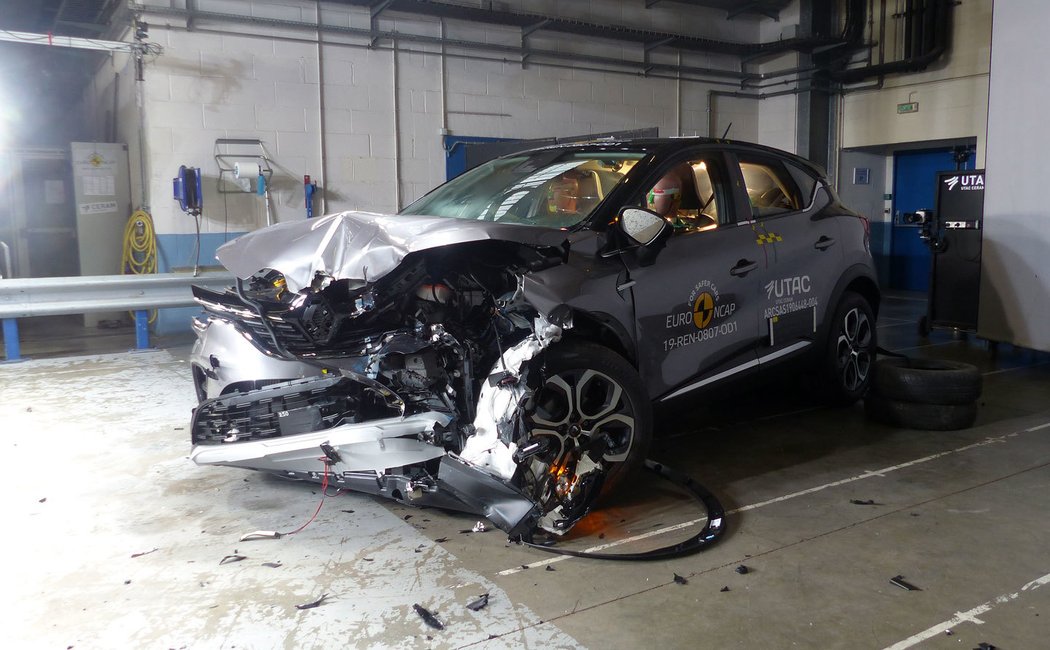 Euro NCAP 2019: Renault Captur