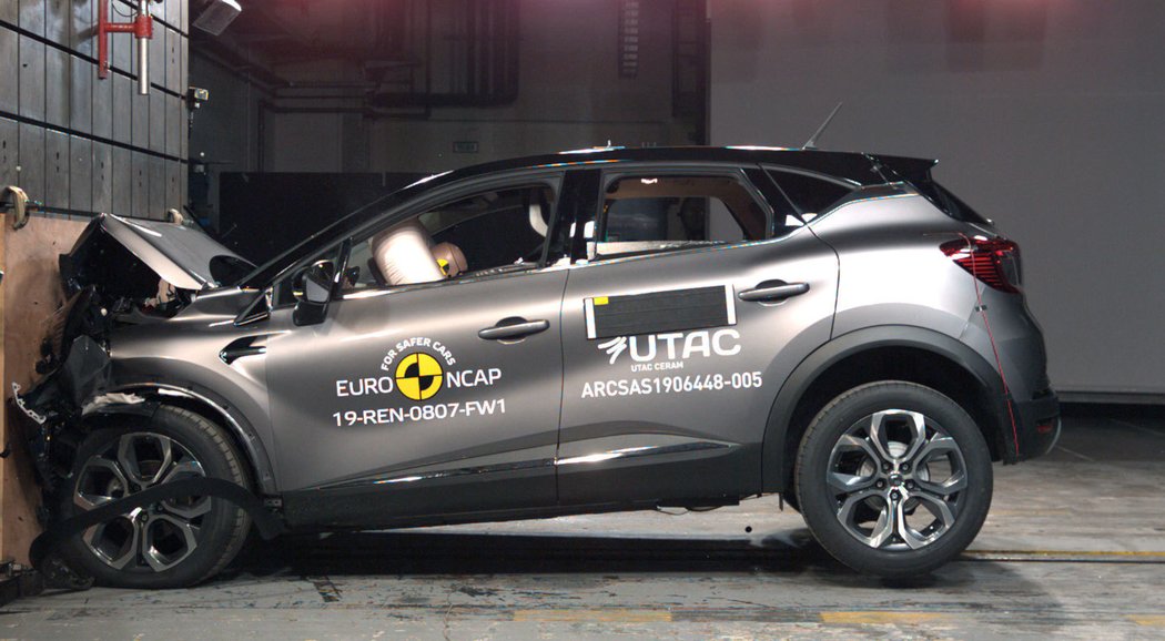 Euro NCAP 2019: Renault Captur