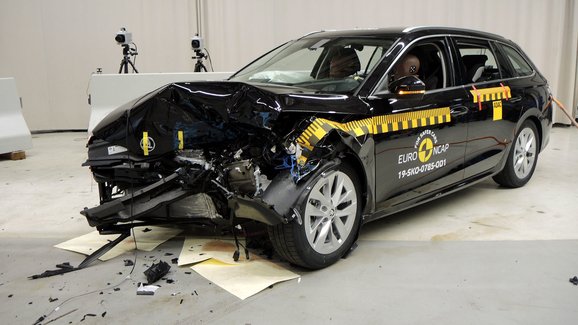 Euro NCAP 2019: Škoda Octavia – Pět hvězd nejen za dobrou ochranu posádky  