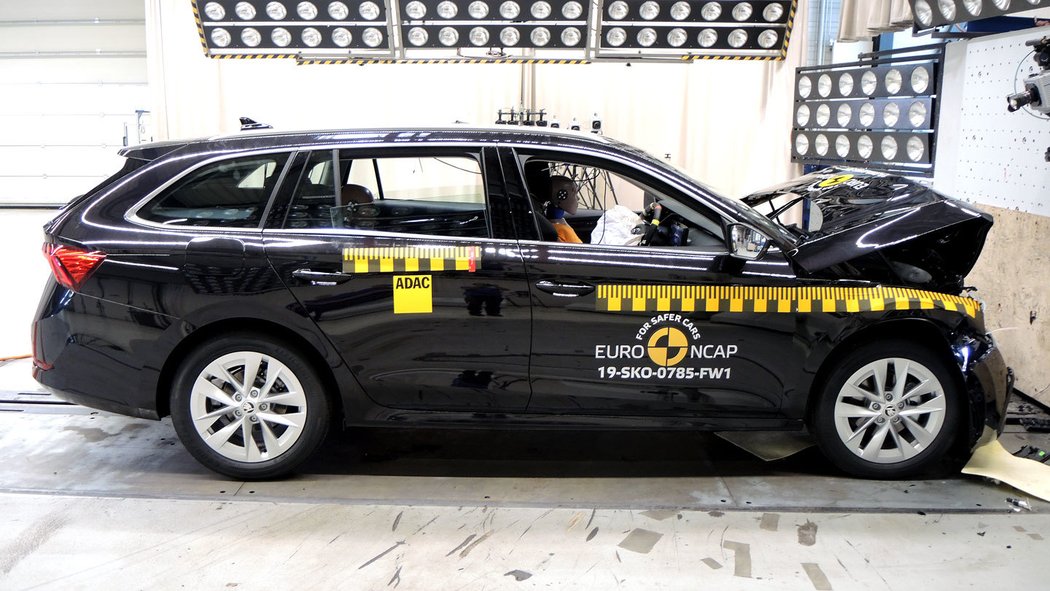 Euro NCAP 2019: Škoda Octavia