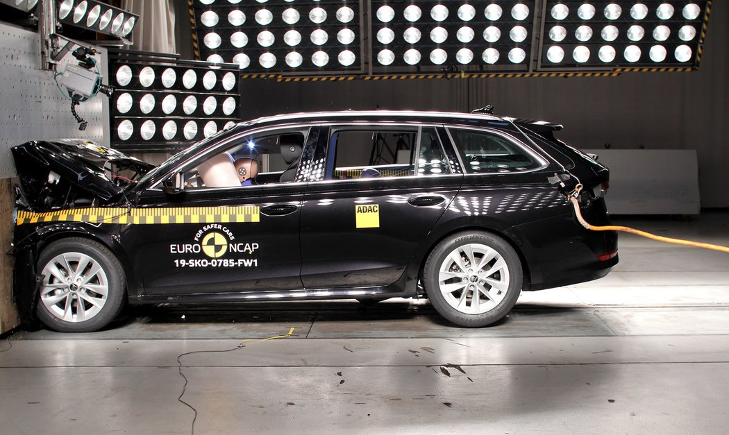 Euro NCAP 2019: Škoda Octavia