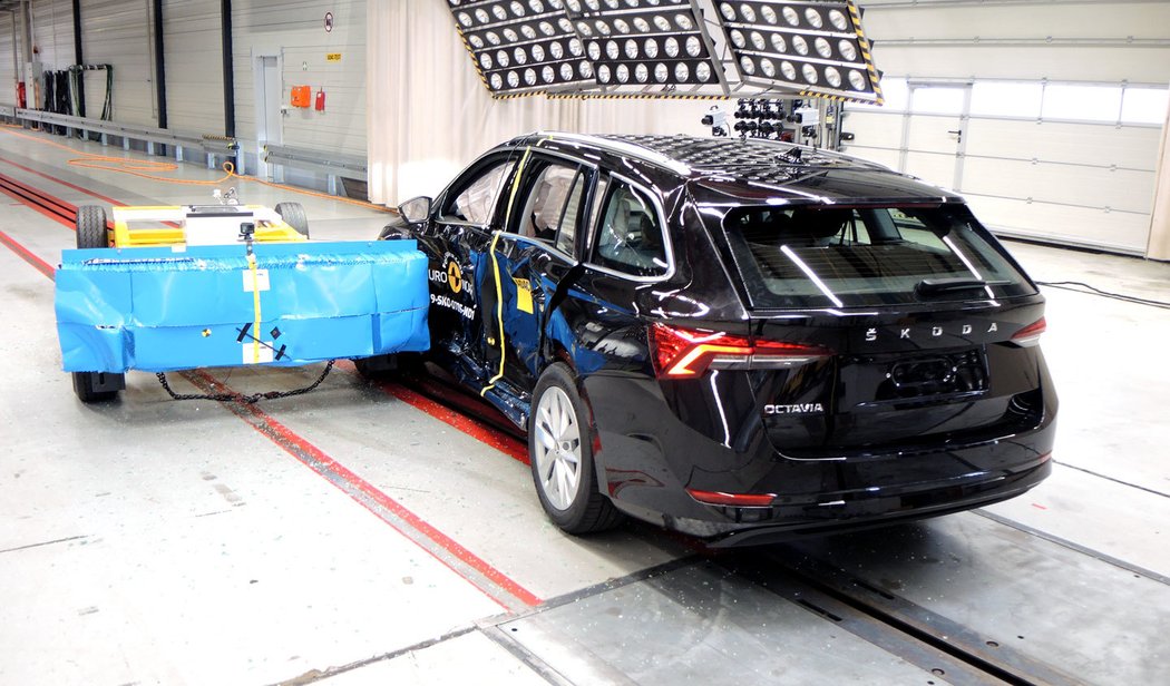 Euro NCAP 2019: Škoda Octavia